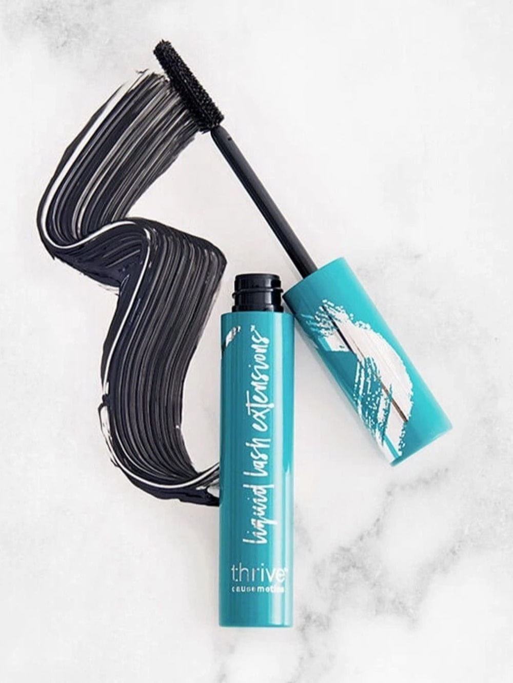 Thrive Causemetics Liquid Lash Extensions Mascara Lengthening Mascara in Black